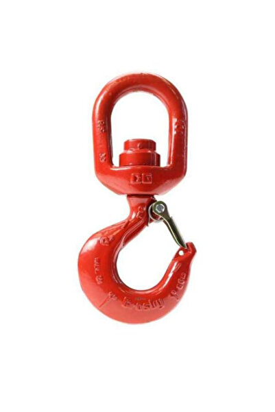 CROSBY 5 ton safety swivel hook