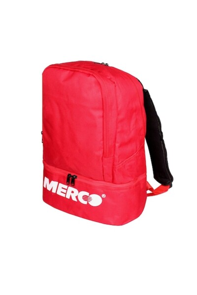 Merco Football Backpack , Soccer League, volume 38l, red color