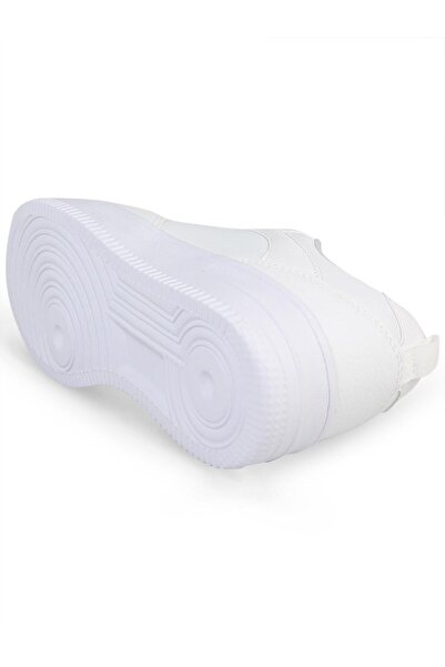 MP ONE MP Ayakkabı Kız Çocuk Spor Ayakkabı 36-39 Numara - Beyaz 37-38