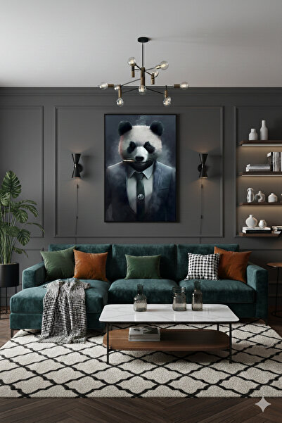 BLT DİZAYN Γυάλινος πίνακας διακόσμησης γραφείου με θέμα την αυθεντικότητα κα...