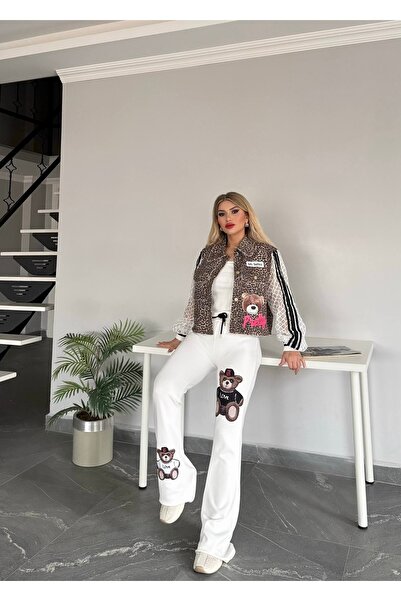 RED WOMAN FASHİON Teddy Triple Set