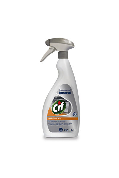 Cif Professional Detergent spray pentru cuptor & aragaz - Cif Pro Formula 750 ml