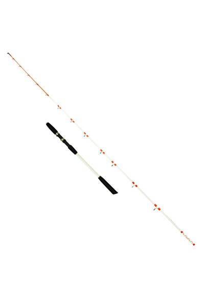 CAPTAIN 1428 Egi Fisher 2 Parça Solid Tekne Kamışı Max 150gr Atar