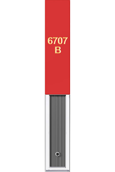 Caran d'Ache Mine de creion 0,7 mm - B - pachet de 12