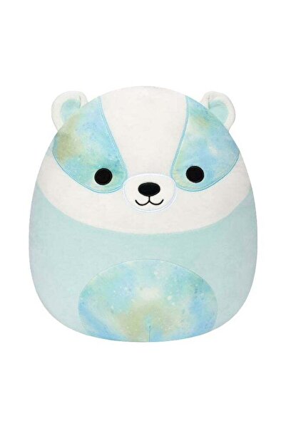 Generic Banks The Badger Super Soft Toy Blue and White 20 Inch