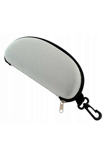 zola Husă ochelari, gri, universală, căptușeală moale, 17x8,5 cm