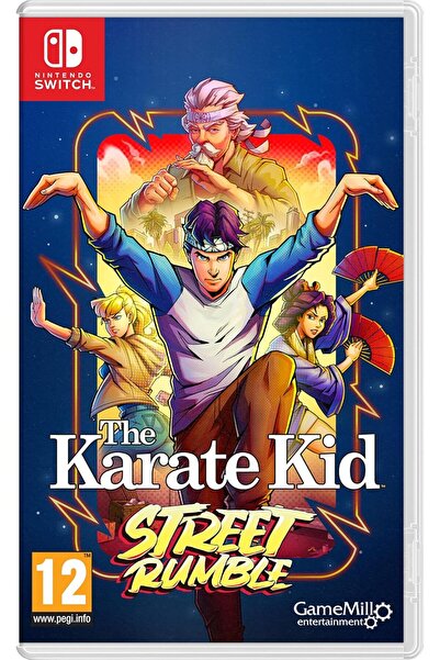 GAMEMILL ENT The Karate Kid Street Rumble