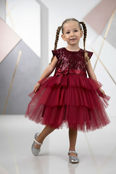 tny kids collection Girl's Sequined Tutu Dress