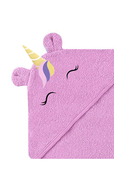 İnfant Hobby Unicorn Banyo Havlusu (90X92 cm)