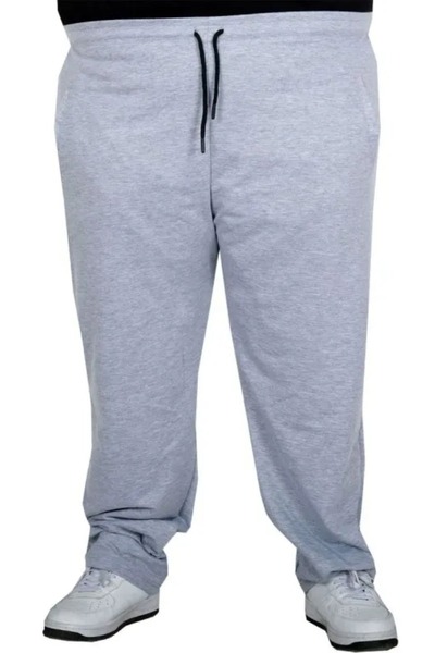 cusseli Large Size Men's Sweatpants Classic 2 İp 11100