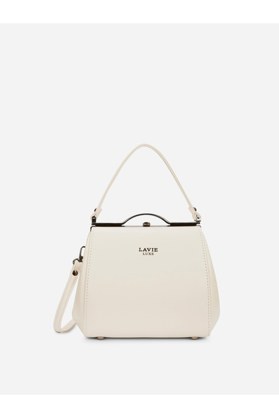 Lavie By Styli Fluff Frame Satchel Bag