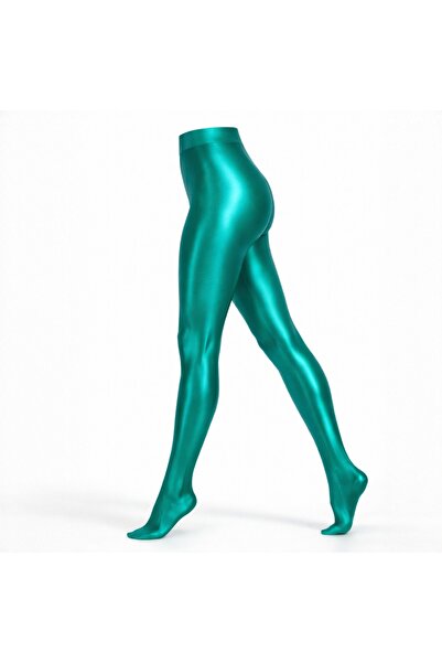 Foxy Luxury Emerald green tights