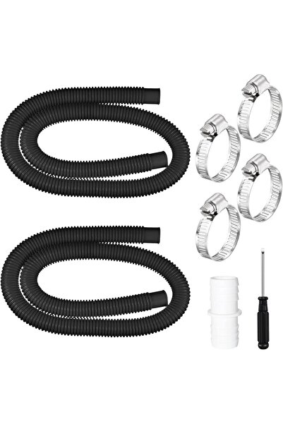 Other Furtun Pompa Piscina - Set 2 Bucati, Polietilena, 32 mm x 150 cm, Inclu...