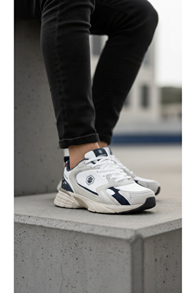 lumberjack Ullyses Comfortable Sole Memory Foam Men's Sports Shoes White