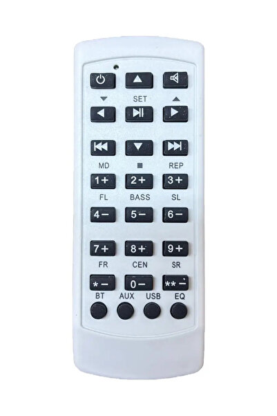 OEM Programmable audio remote control 25 KEYS - 5 (697-5)