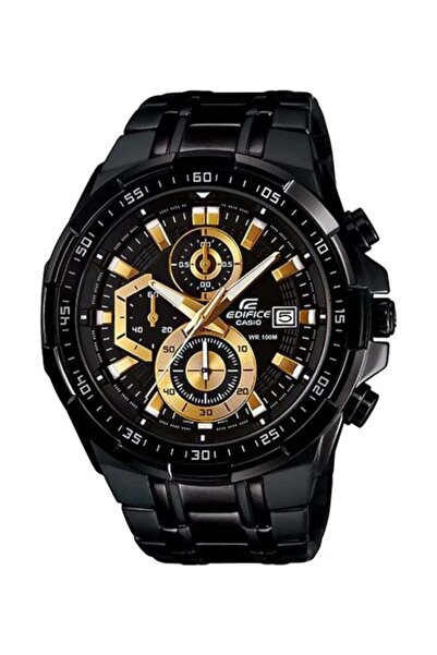 Casio Men's Water Resistant Chronograph Watch EFR-539BK-1A