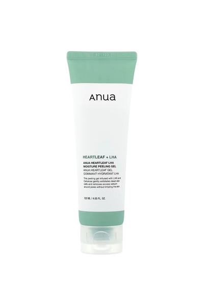 ANUA Heartleaf LHA Moisture Peeling Gel Exfoliant 120 ml