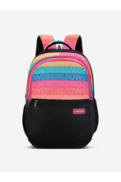 Lavie By Styli Girlpower Laptop Compatiable Backpack 35L