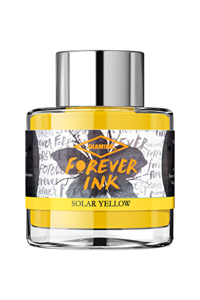 Diamine Мастило Forever Ink 50 мл - слънчево жълто