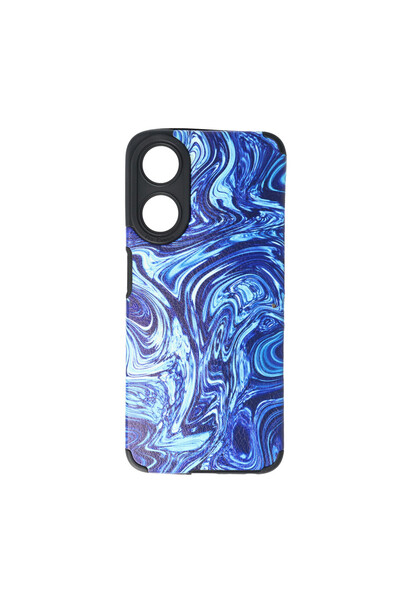 SEP Husa TPU Leather Frosted Oppo A78 5G Blue Waves