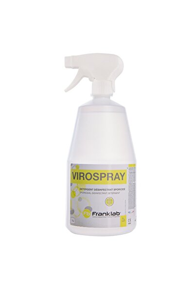 EXEOL Virospray detergent dezinfectant sporicid, medical 1L