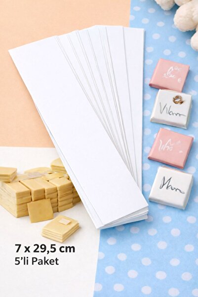 Orbak Kağıtçılık 7x29,7 cm 1. Hamur Etiket Sticker – Inkjet & Lazer Yazıcı Uy...