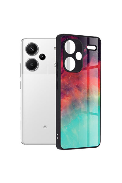 Techsuit Xiaomi Redmi Note 13 Pro+ 5G Glaze, Fiery Ocean