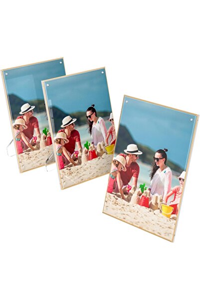 Other Set 3 Rame Foto Acrilice Magnetice, Certificate 21.6x28 cm, Protectie U...