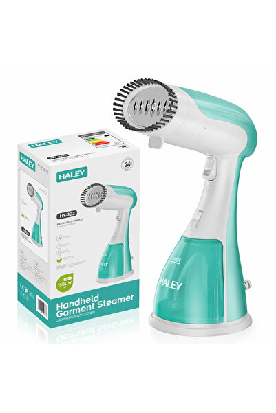HALEY Fier de călcat vertical cu abur HY-302, 1500W, încălzire rapidă 15s, re...