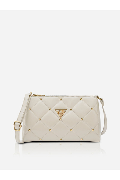 Lavie By Styli Studded Mesa 3C Sling Bag