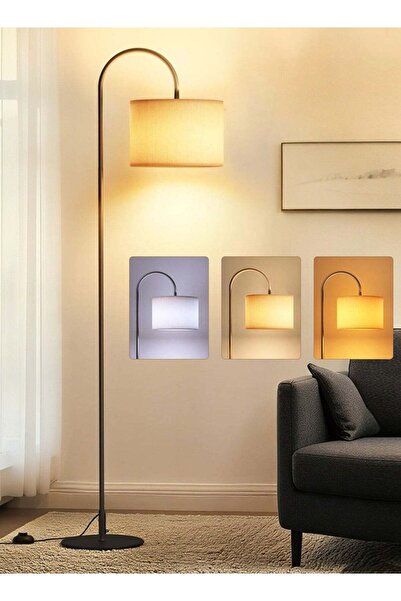 Generic Necomi LED Floor Lamp for Living Room, 3 Colour Temperature Floor Lam...