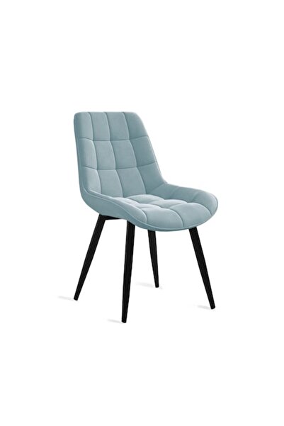 2home Scaun de bucătărie, Living, Comercial CRAFT, Albastru deschis