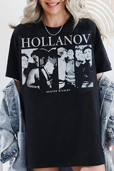 Jose Clothing Ilya Rozanov Printed Short Sleeve Oversize T-Shirt