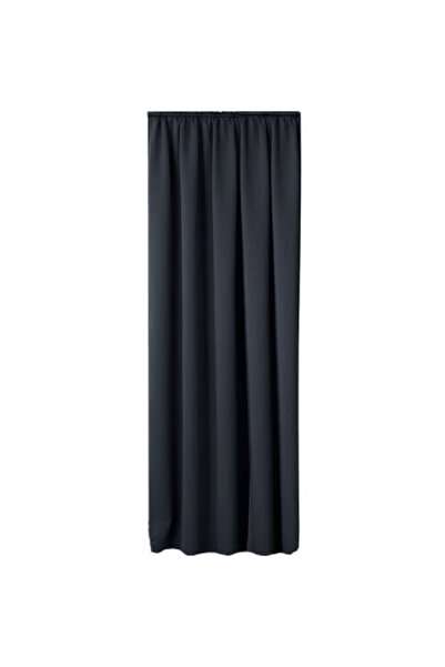 JEMIDI Rejansa Curtain, 140 x 245 cm, Black, Polyester, 55276.01.01
