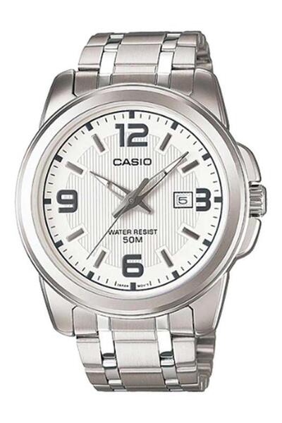 Casio Men's Stainless Steel Analog Wrist Watch MTP-1314D-7AVDF