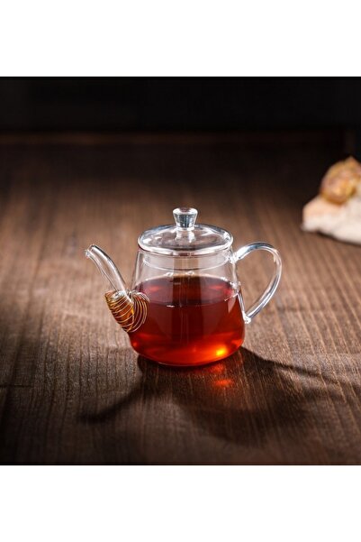 Generic Al Saif Borosilicate Glass Teapot - 600 ml