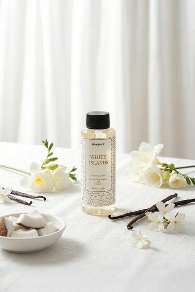 homence White Islands (Beyaz Çiçekler) Refill Oda Kokusu 100 ml