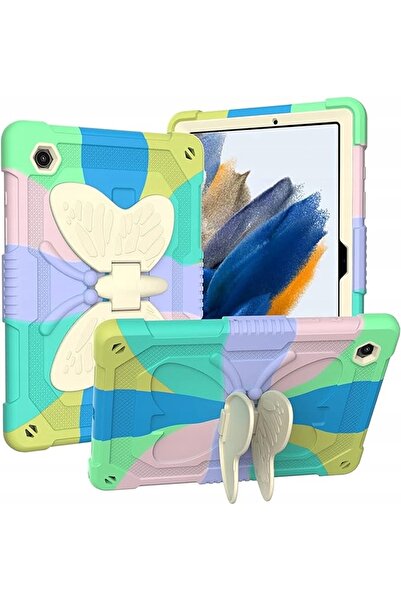 Other Husă Samsung Galaxy Tab A8 10.5 - Protecție 3 Straturi, Suport, Curea d...