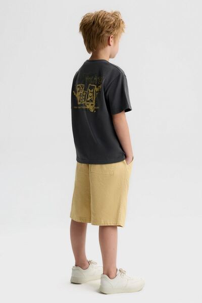 HAUSEkids Αγόρια 8-14 ετών Busy Strong - Ανθρακί