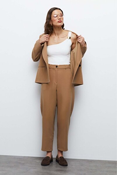 urban focus Lastikli Rahat Kesim Pantolon