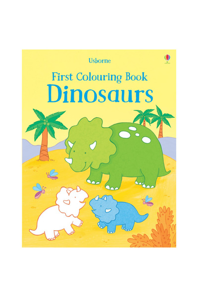 Usborne Prima carte de colorat: Dinozauri