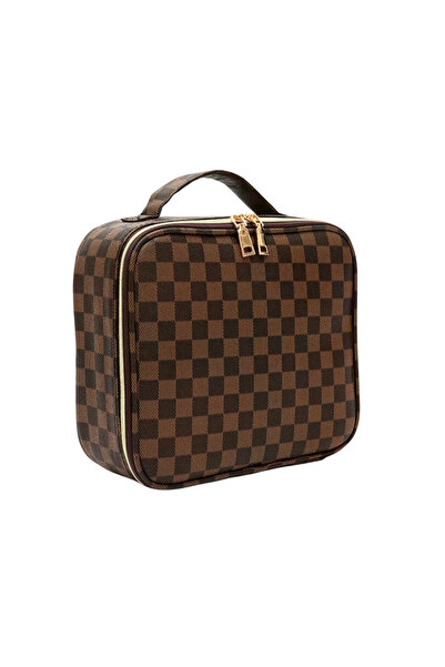 Other Relavel Cosmetic Storage Bag - Adjustable Compartments, Oxford, 26x22x9...