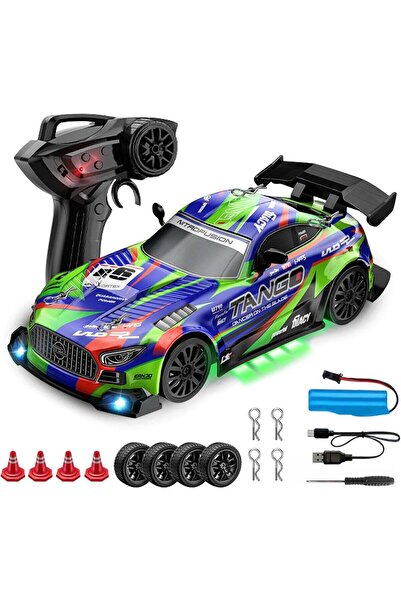 Generic LBMT Drift RC Car for Electric Toy Car with Controller,1:24 4WD High ...