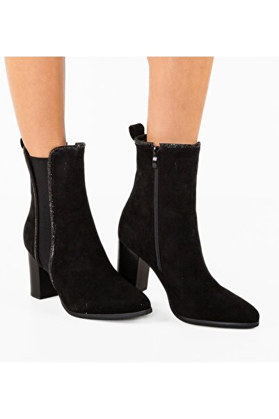 BENOTTİ Capitani Black Women's Ankle Boots