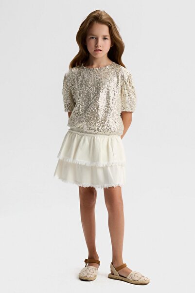 nk kids Fusta stratificată pentru fete NK-51353