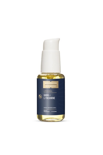 Quicksilver Scientific Liposomal GABA + L Theanine + Phosphatidylcholine 1.7 ...