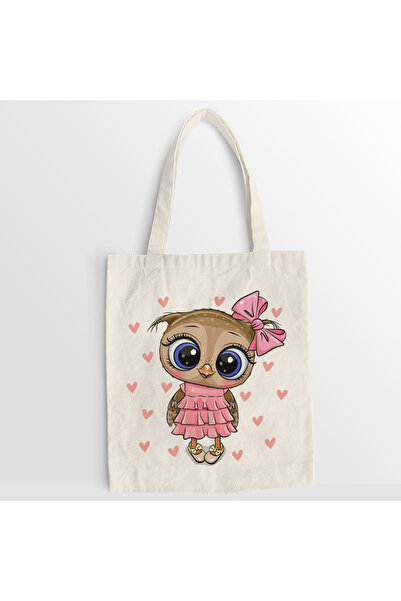 Kartier Sacosa panza Cute Owl