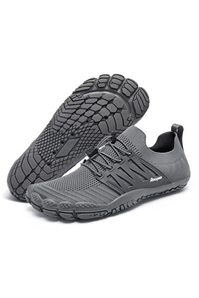 Other Barefoot Water Shoes - Quick Drying, Non-Slip Sole, Drainage - Gray, Si...
