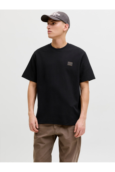 Jack & Jones تيشيرت جاك آند جونز برقبة دائرية