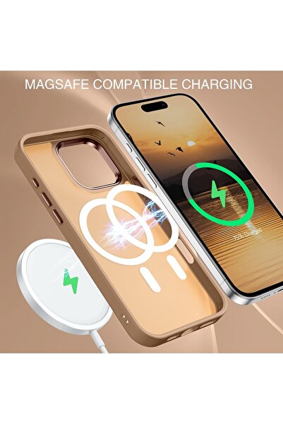 OEM Husa compatibila cu iPhone 16Pro Max Magnetica MagSafe, Protectie Camera, Anti-Soc